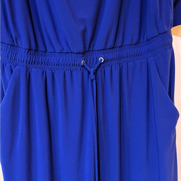 Emma & Michelle - Royal Blue dress - size medium - Picture 5 of 5